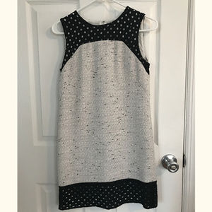 Ann Taylor Tweed Sleeveless Dress